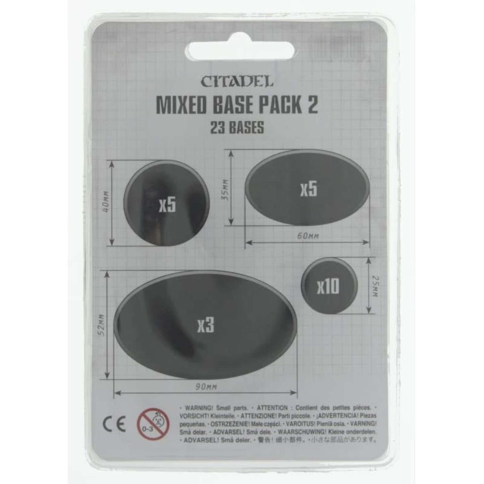Citadel Mixed Base Pack 2 (23 pcs)