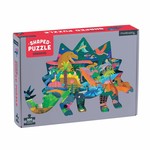 Mudpuppy Shaped Puzzle - Dinosaurs 300 Pieces