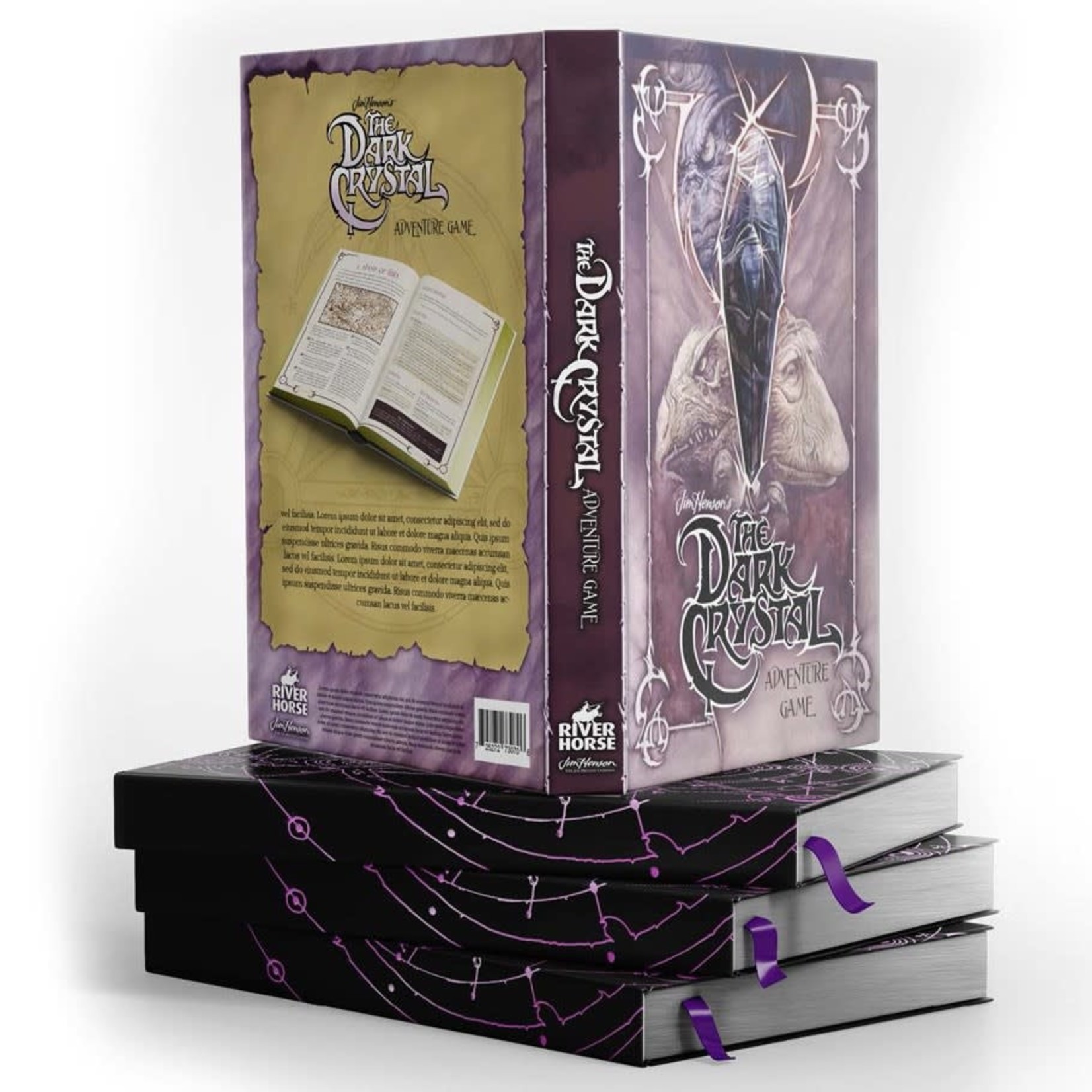 River Horse Games Dark Crystal Adventure Game, The