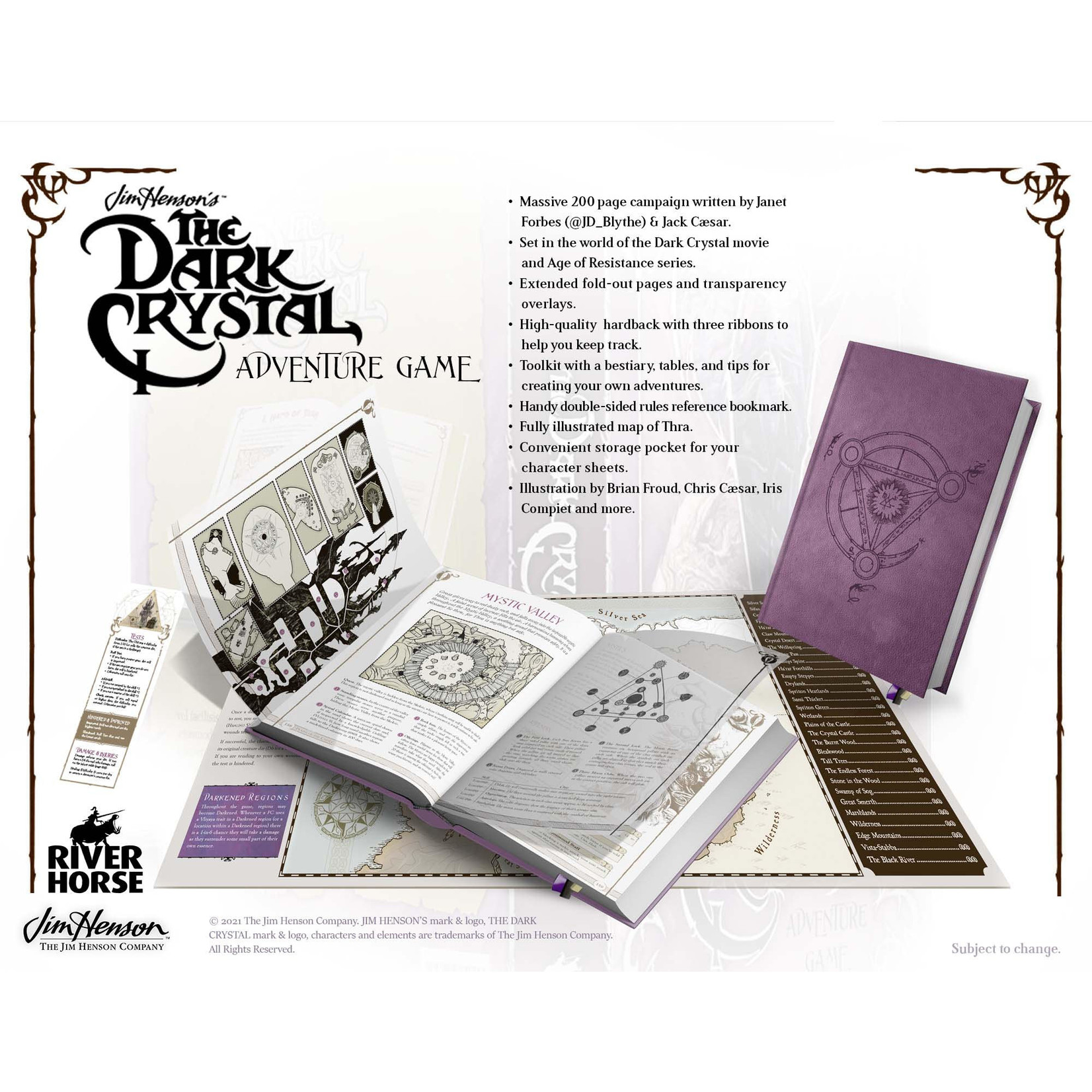 River Horse Games Dark Crystal Adventure Game, The