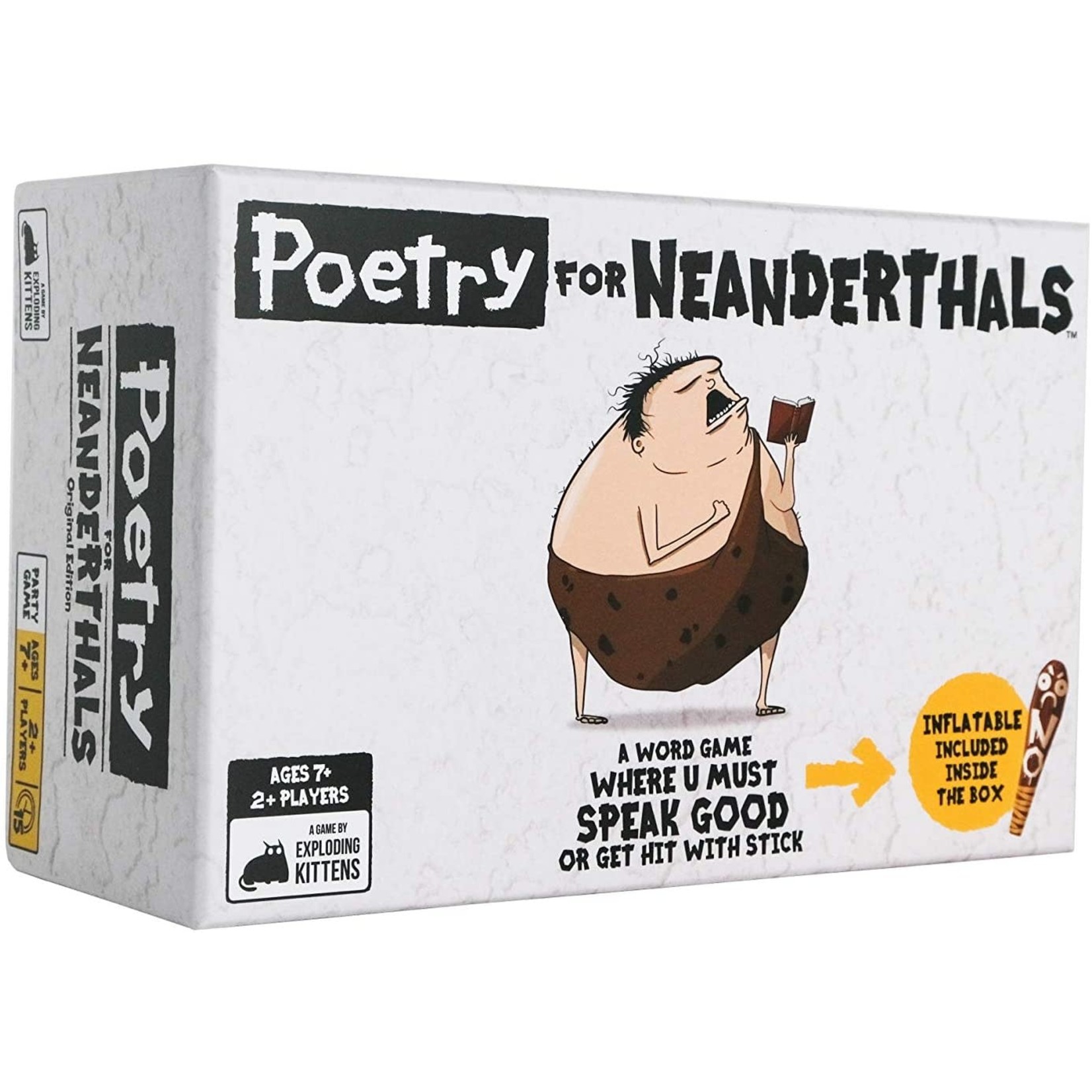 Exploding Kittens Poetry for Neanderthals