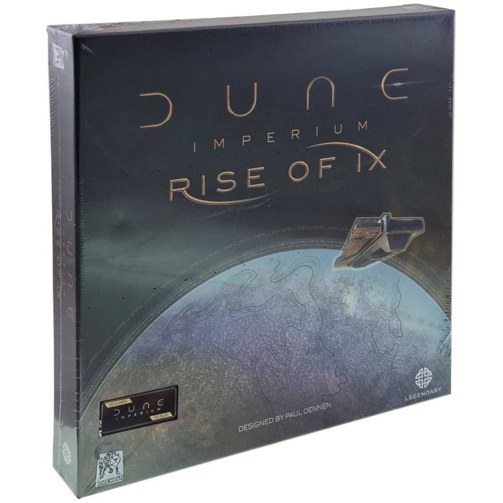 Dire Wolf Digital Dune Imperium: Rise of Ix