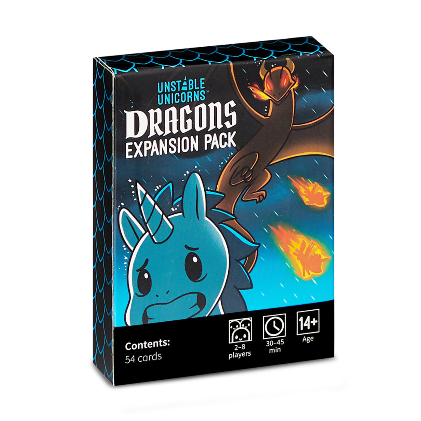 Tee Turtle Unstable Unicorns: Dragons Expansion