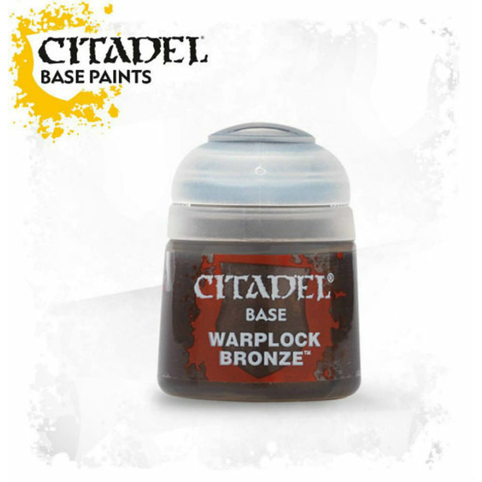 Citadel Base Paint - Warplock Bronze 12ml