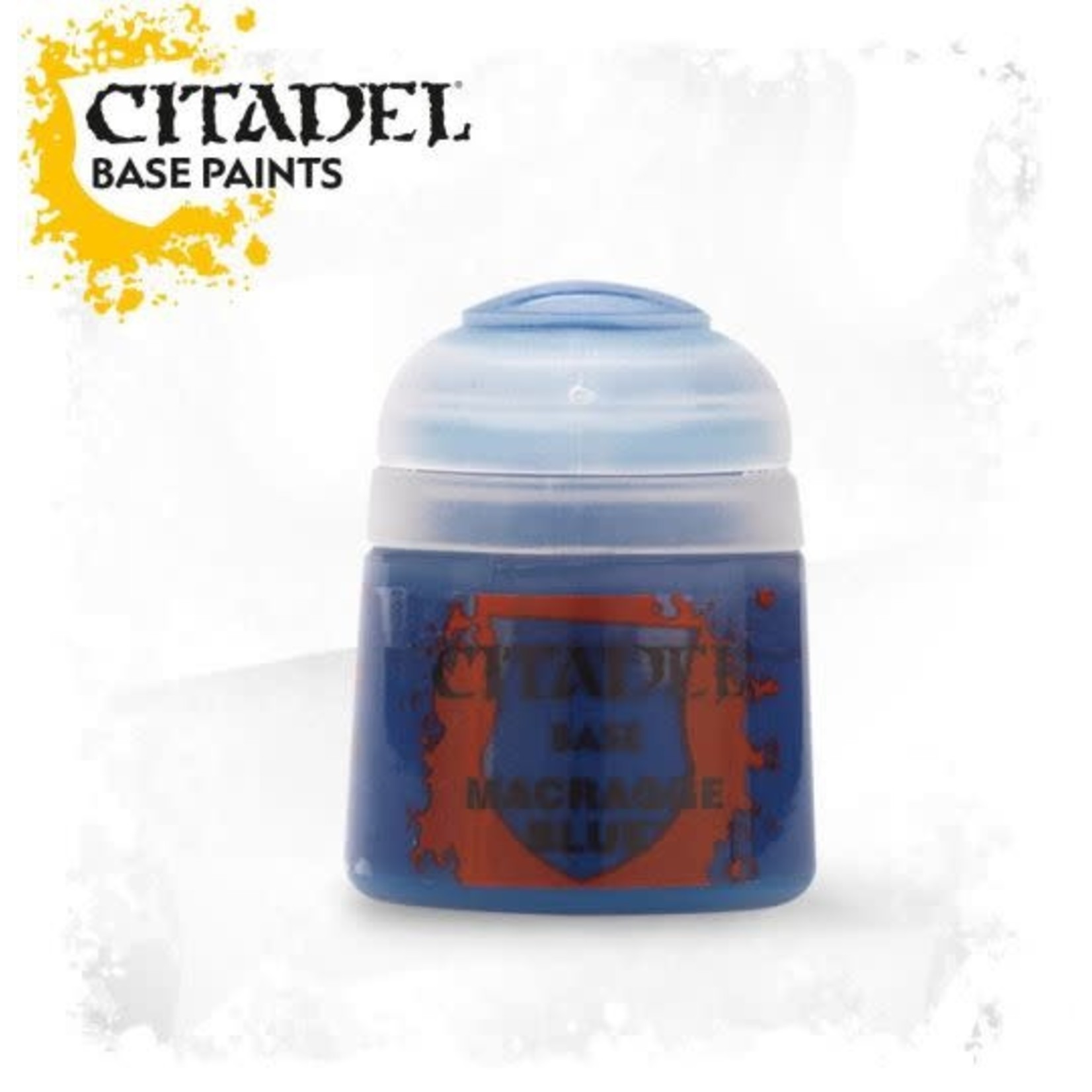 Citadel Base Paint - Macragge Blue 12ml
