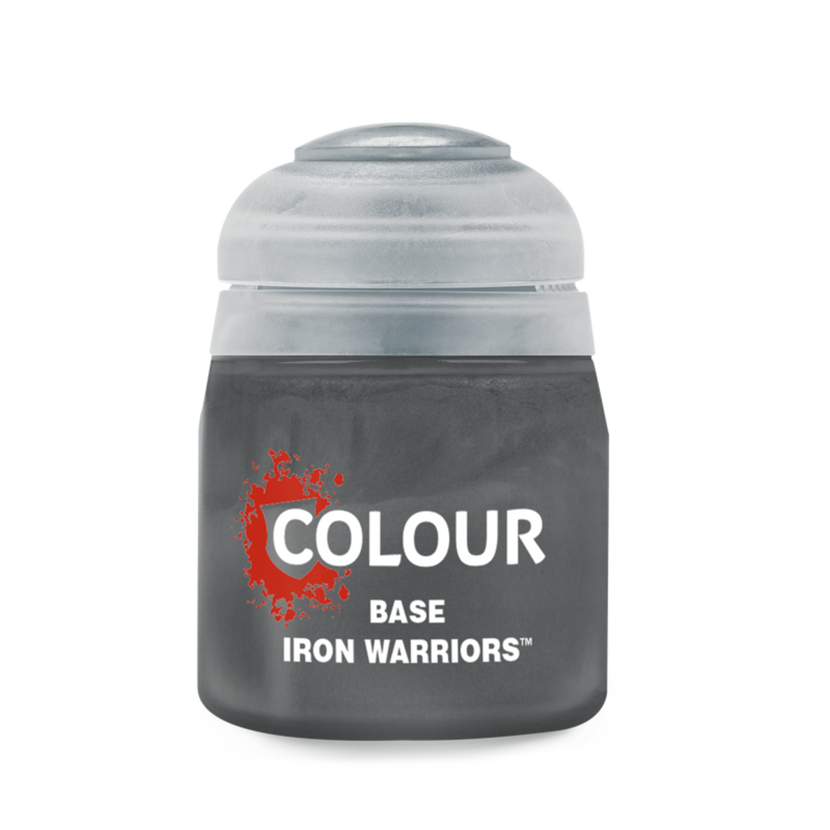 Citadel Base Paint - Iron Warriors 12ml