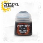 Citadel Base Paint - Abaddon Black 12ml