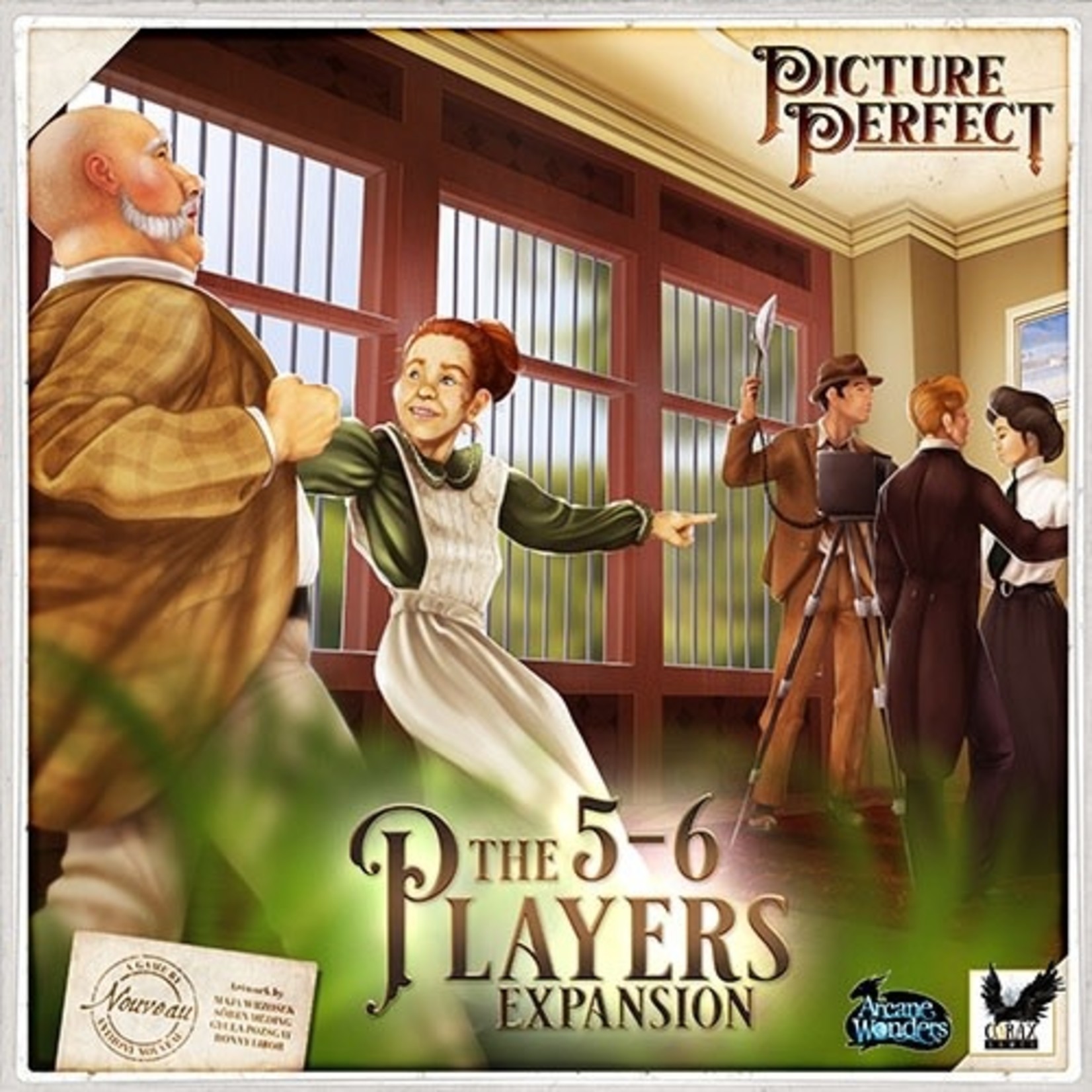 Arcane Wonders Picture Perfect: 5-6 Player Expansion