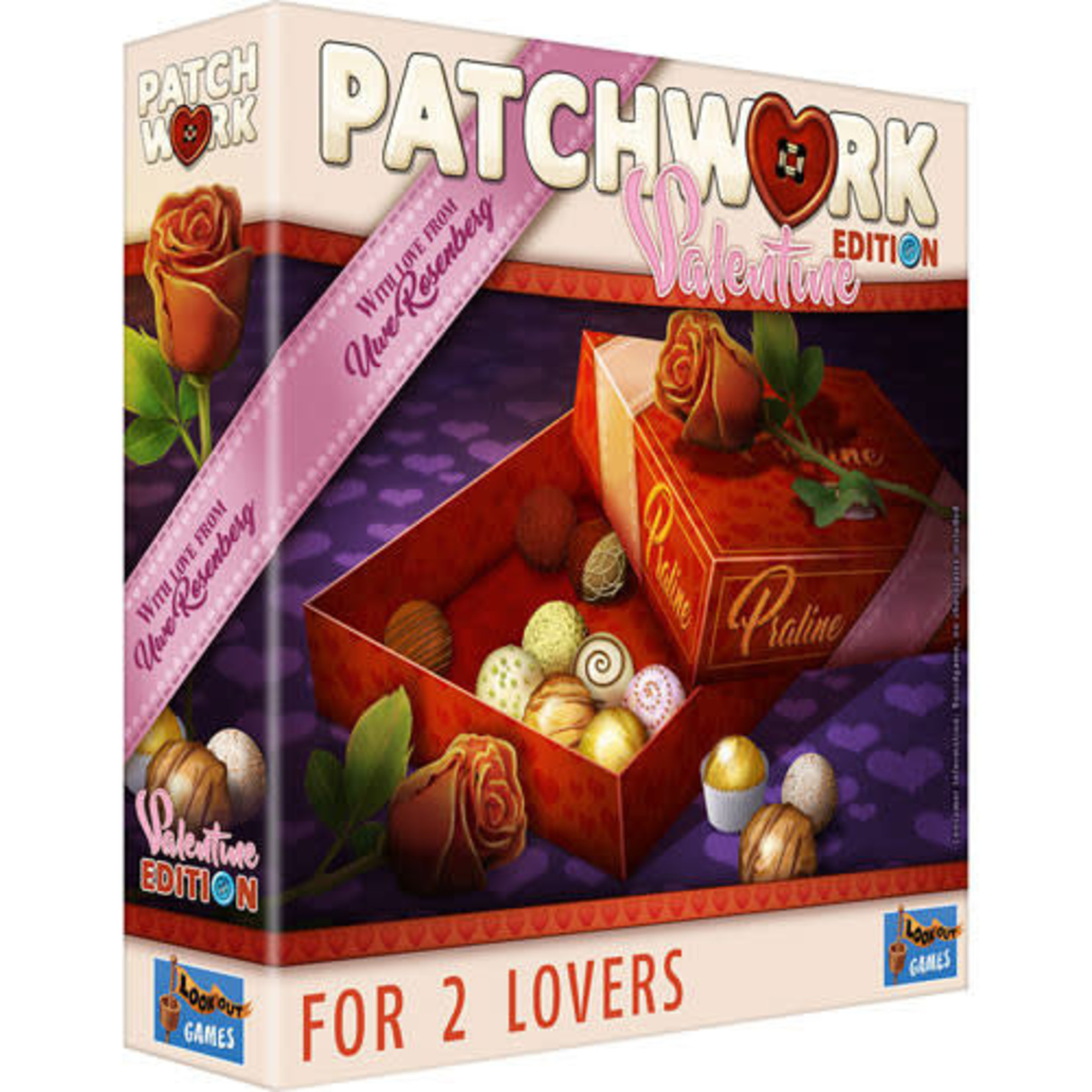 Lookout Games Patchwork: Valentine's Day