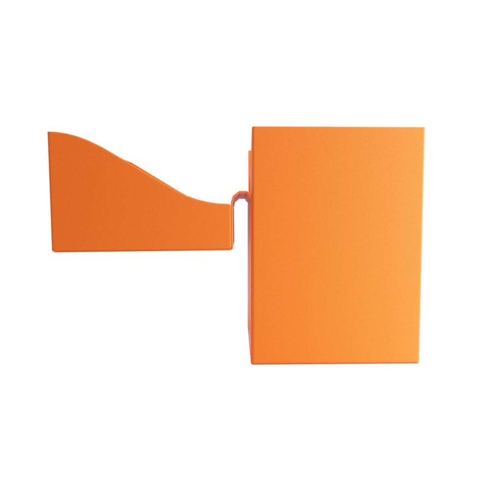 Gamegenic Deck Holder 100+ Card Deck Box: Orange