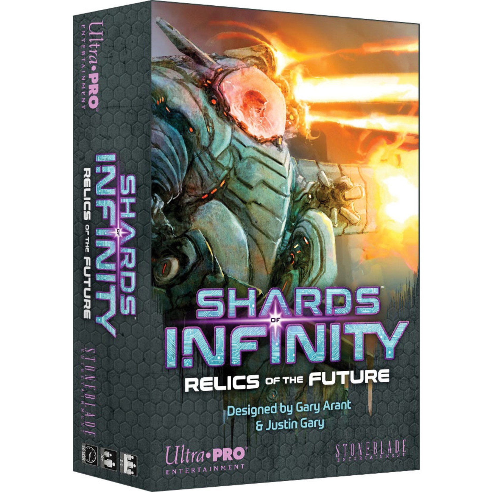 Ultra Pro International Shards of Infinity: Relics of the Future