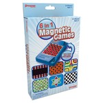 Pressman 6 in 1 Travel Magnetic Games