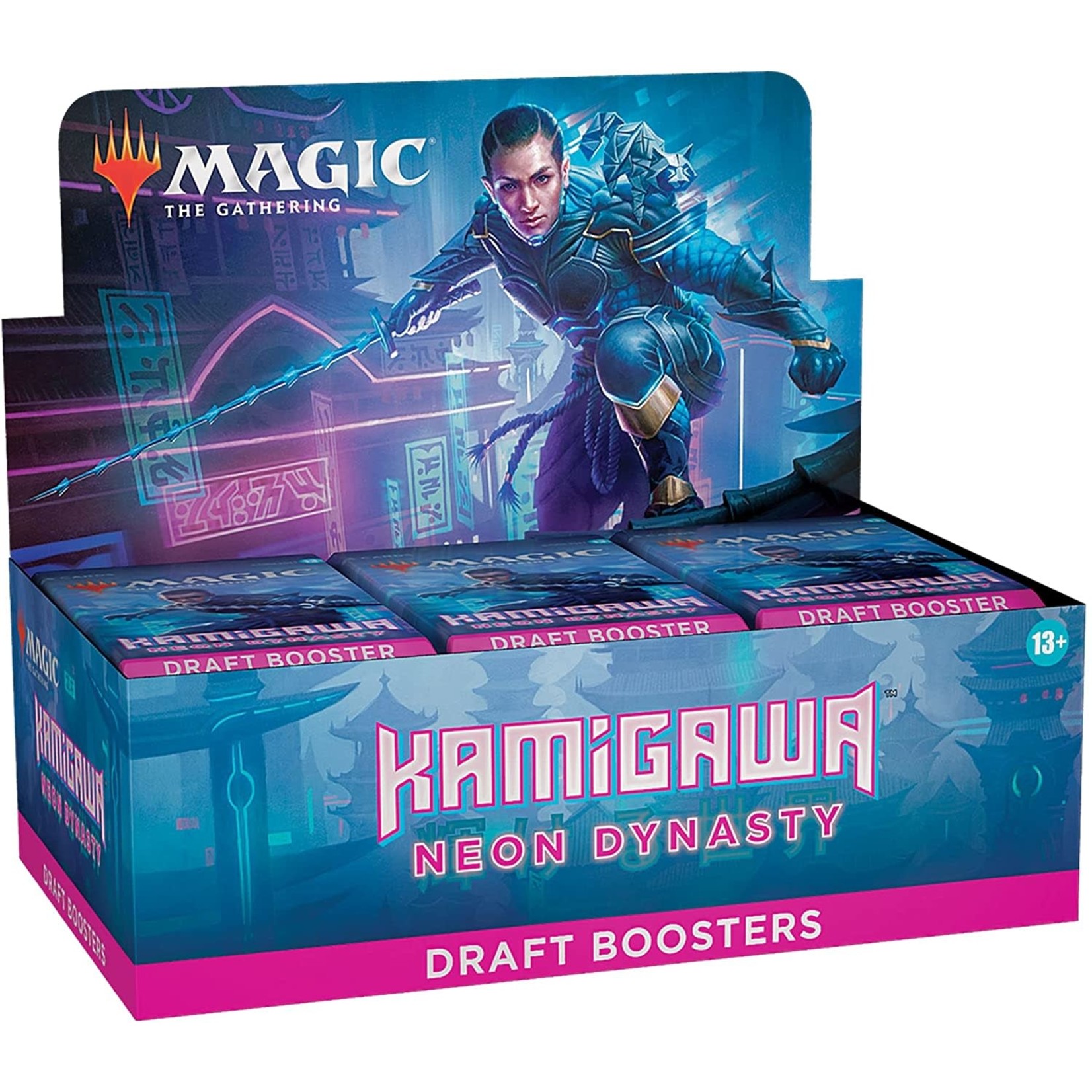 Wizards of the Coast Kamigawa: Neon Dynasty Draft Booster Box (36pc)