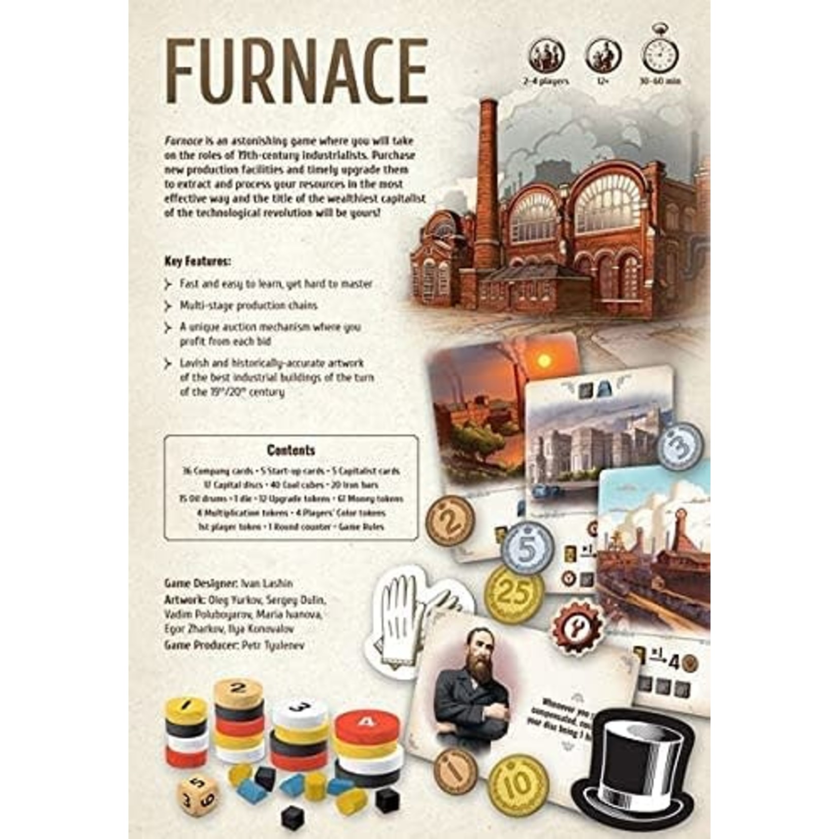 Arcane Wonders Furnace