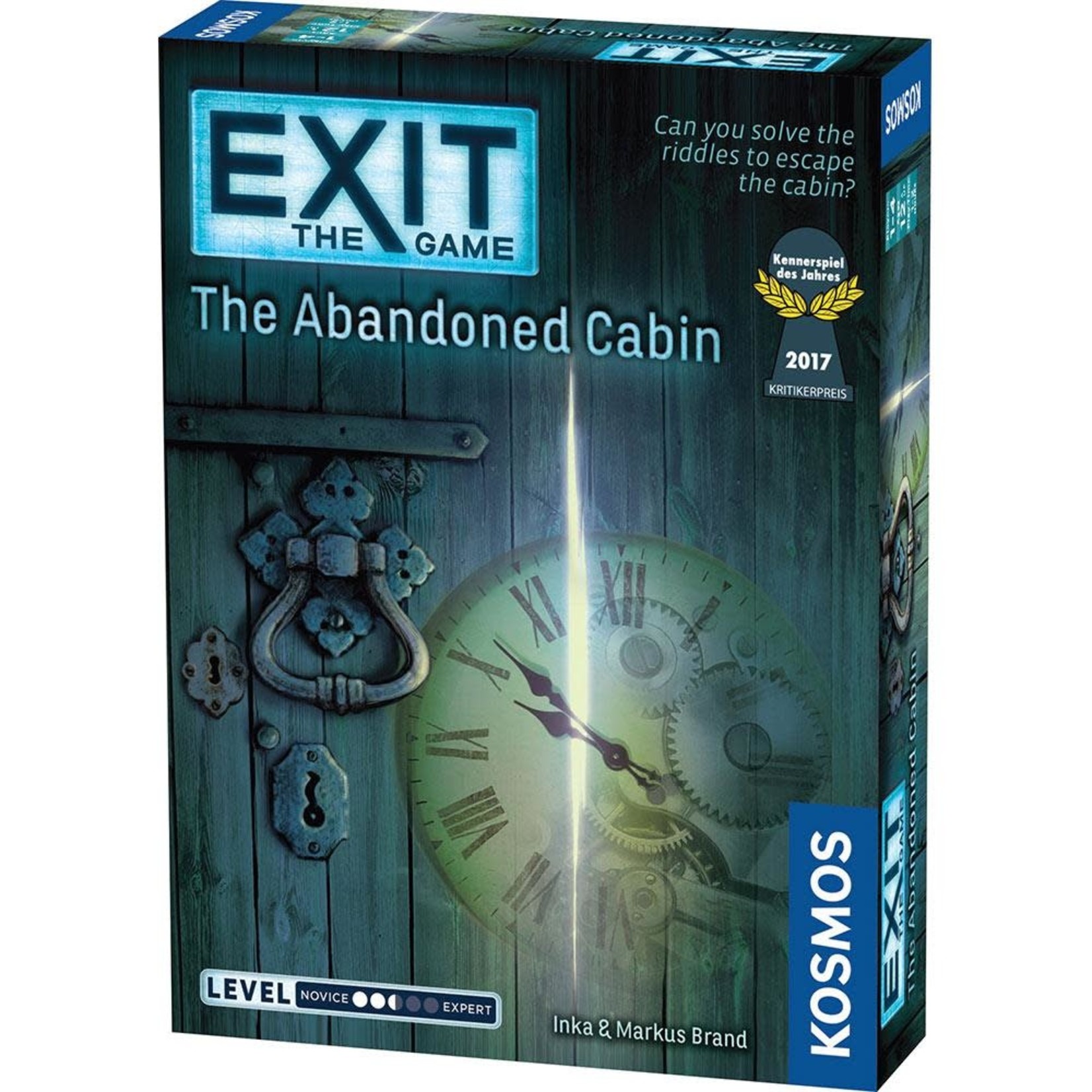 Thames & Kosmos Exit: The Abandoned Cabin