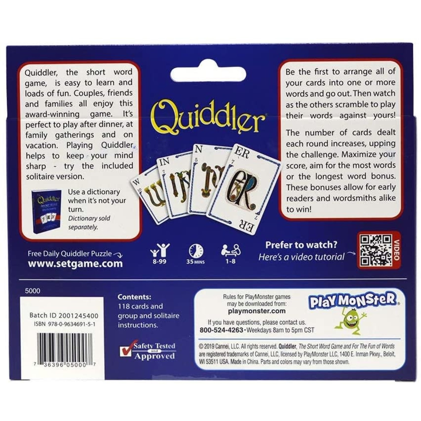 Set Quiddler