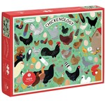 Princeton Architectural Press Chickenology 1000 Piece Puzzle