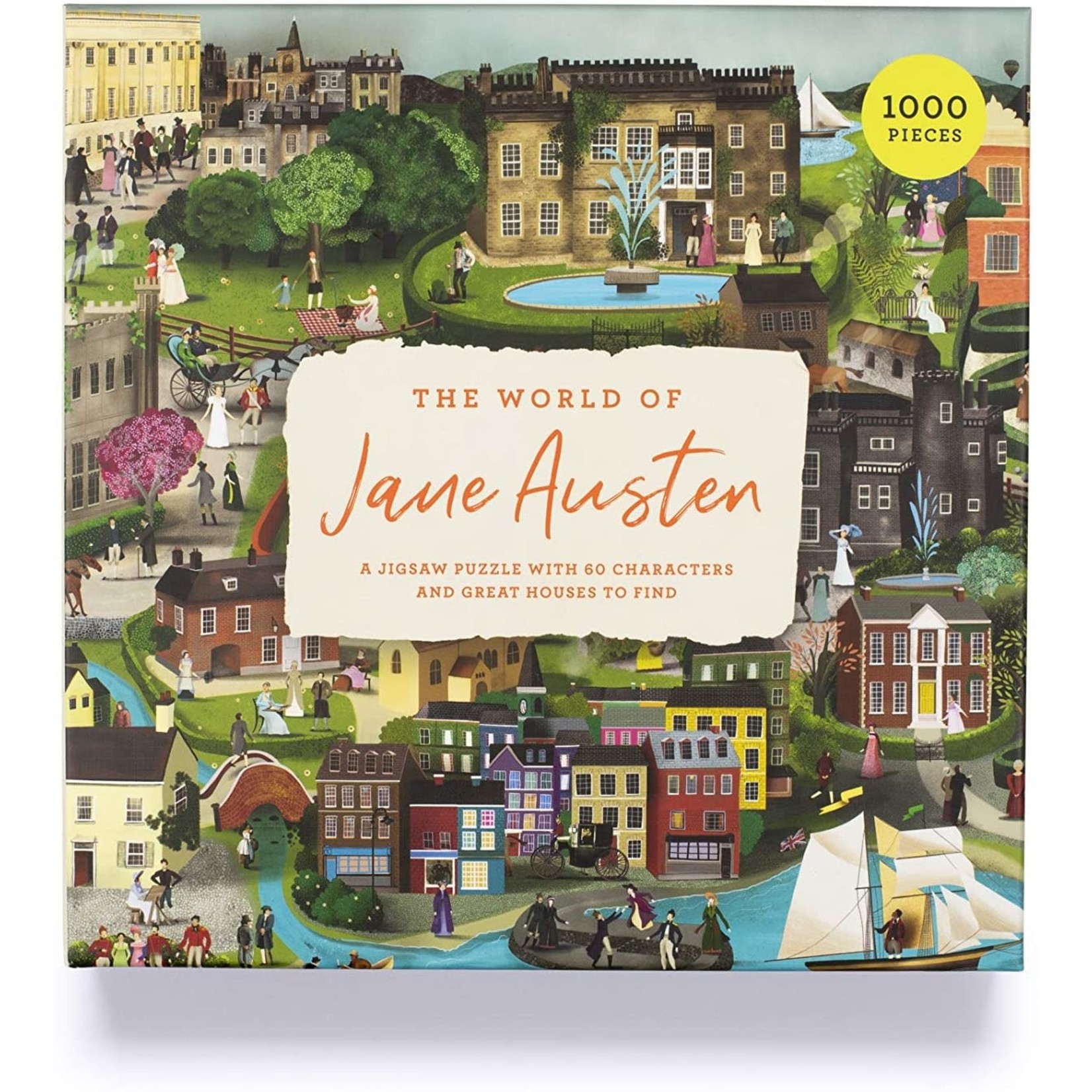 Laurence King The World of Jane Austen 1000 Piece Jigsaw Puzzle