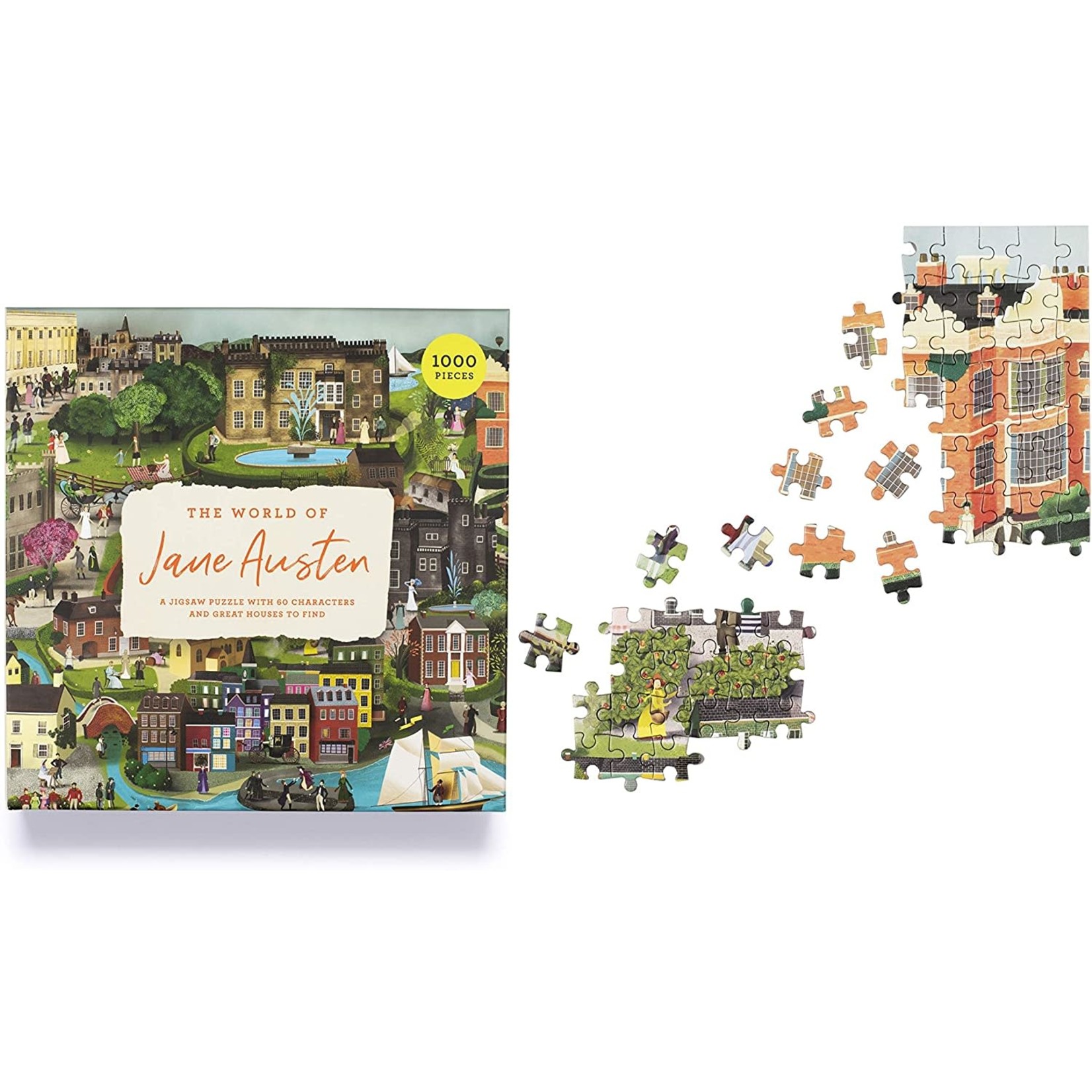 Laurence King The World of Jane Austen 1000 Piece Jigsaw Puzzle