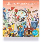 Laurence King Alice's Wonderland A Curiouser and Curiouser Jigsaw Puzzle