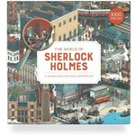 Laurence King The World of Sherlock Holmes 1000 Piece Jigsaw Puzzle