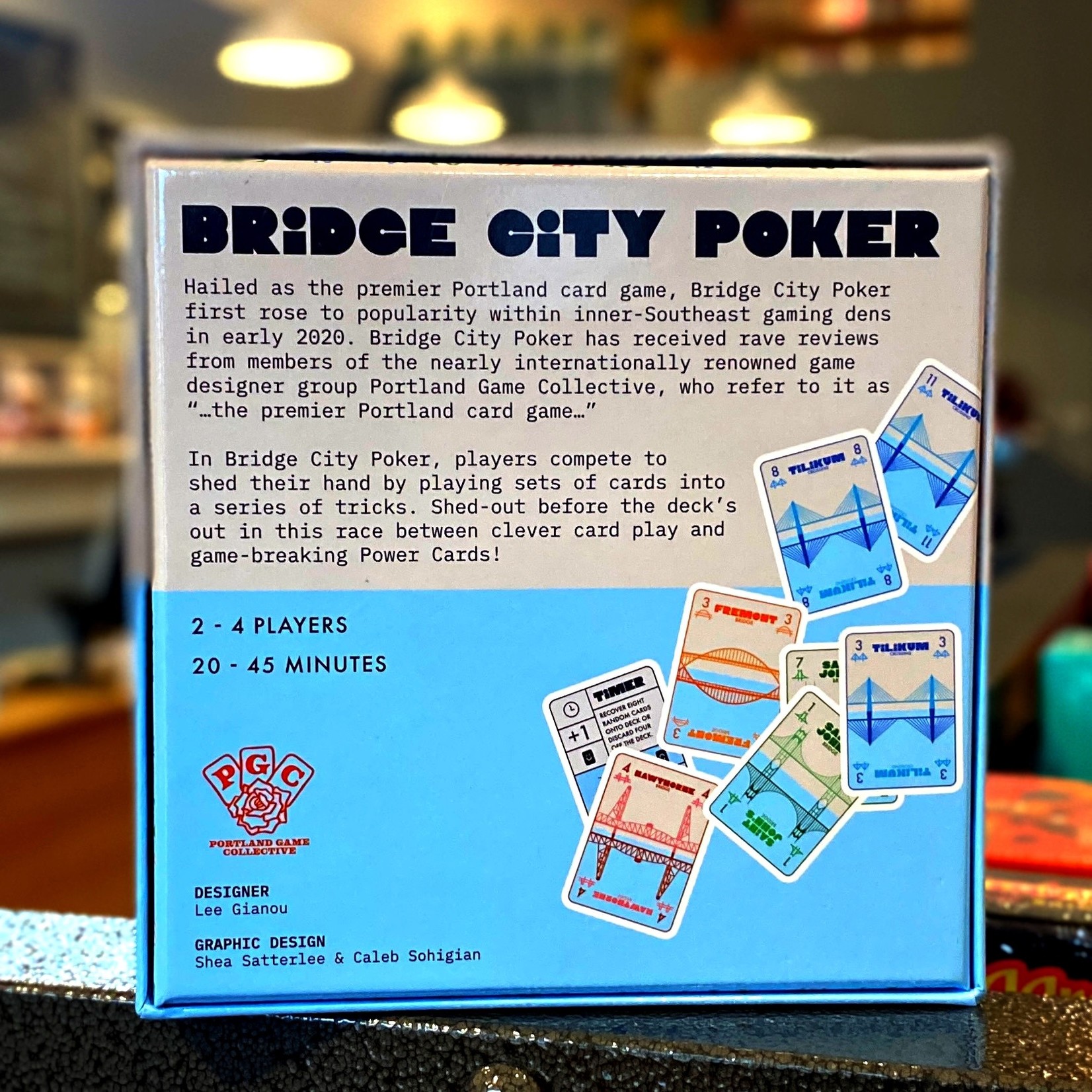 Portland Game Collective Bridge City Poker