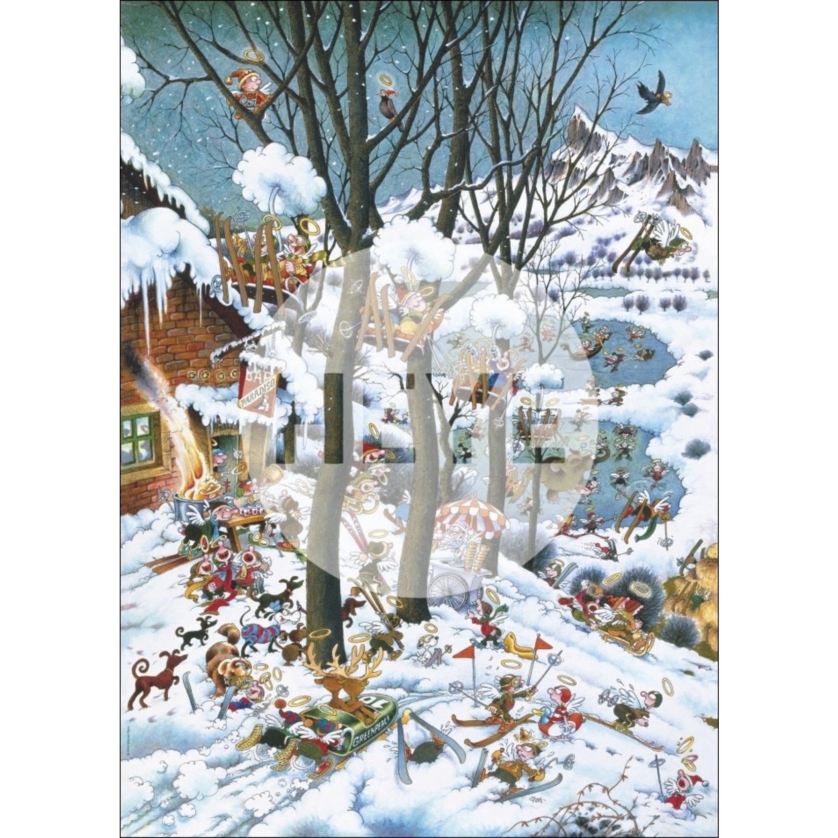Heye Paradise - In Winter 1000 Piece Puzzle