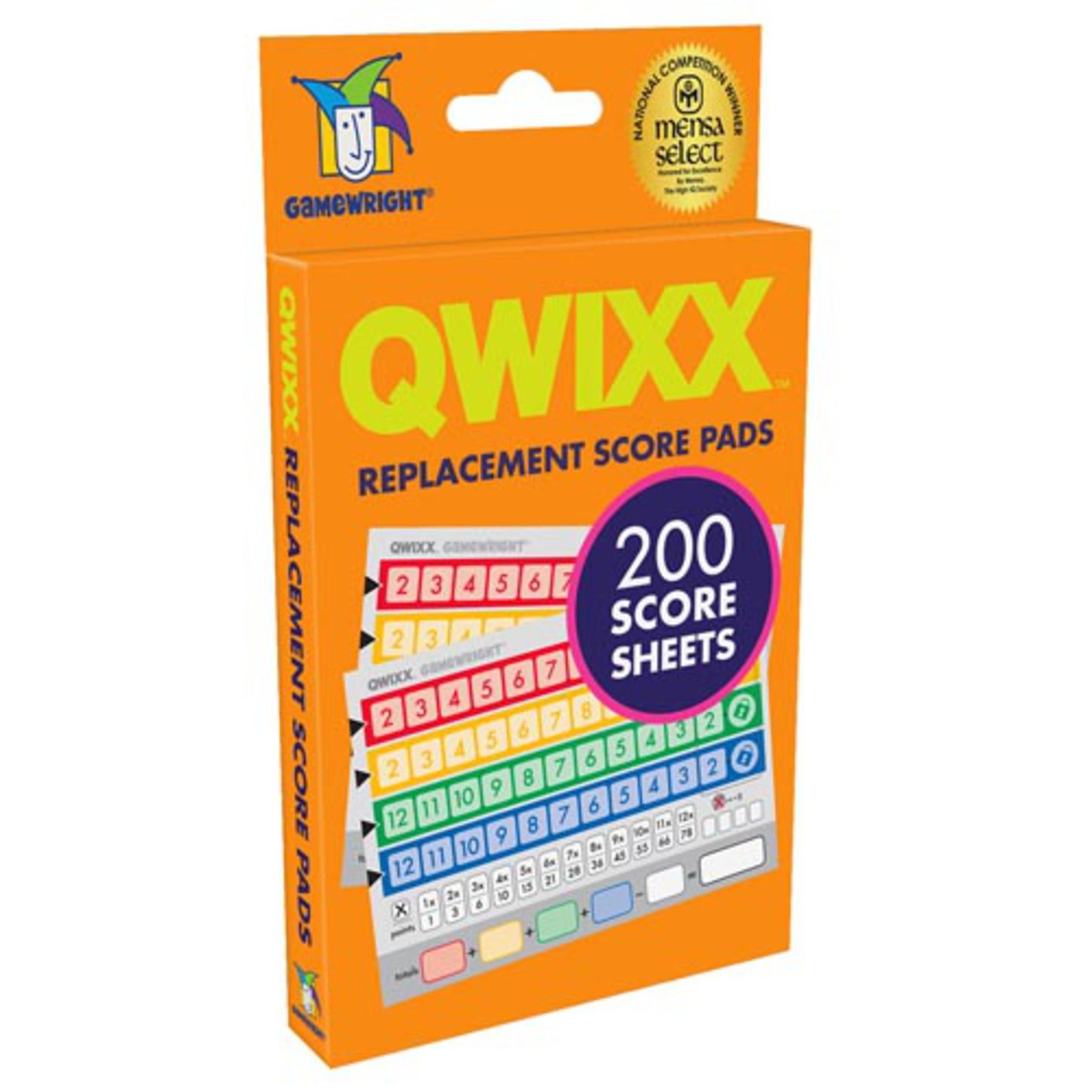 Gamewright Qwixx Replacement Pads