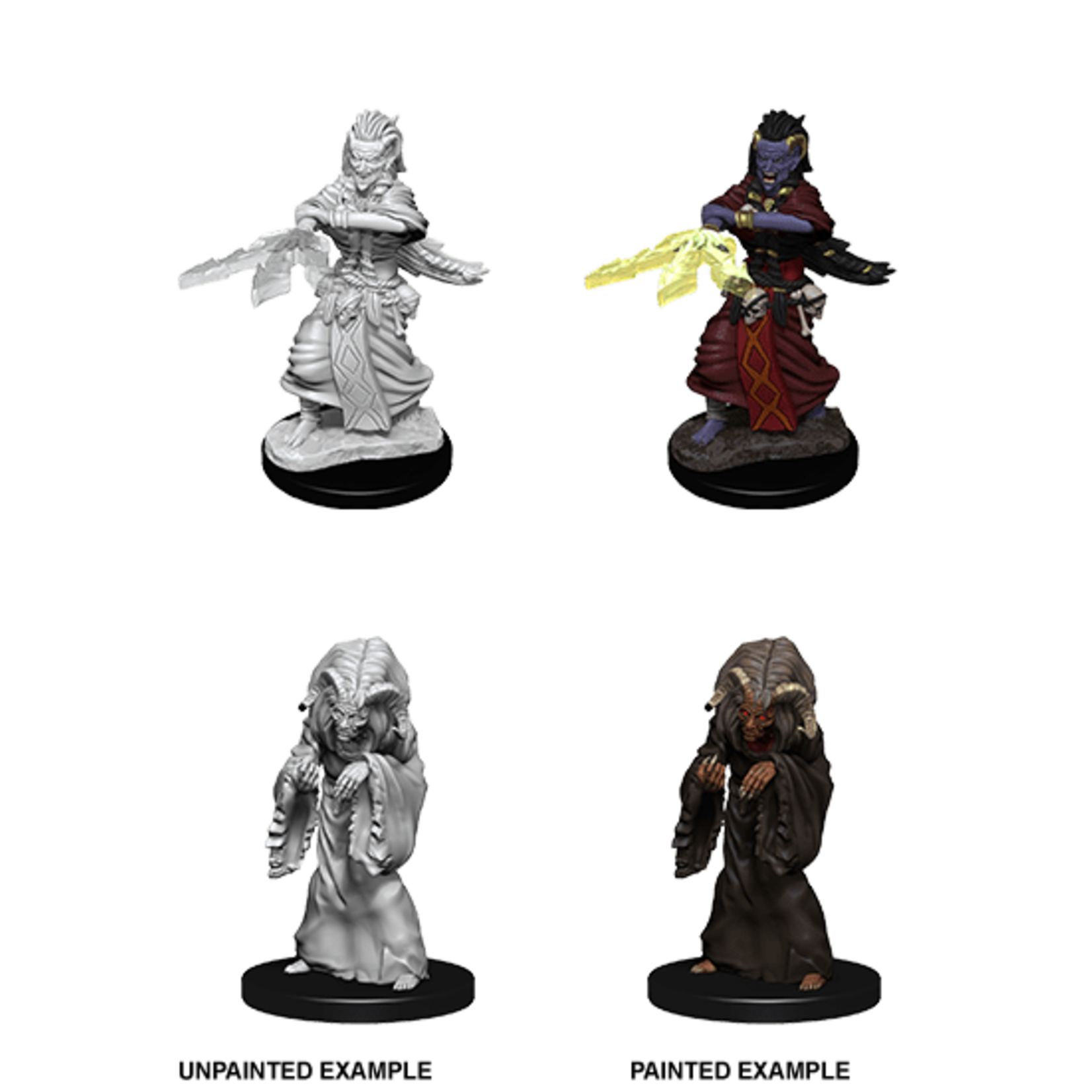 WizKids D&D Nolzur's Marvelous Miniatures: Night Hag & Dust Hag
