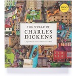 Laurence King The World of Charles Dickens 1000 Piece Jigsaw Puzzle