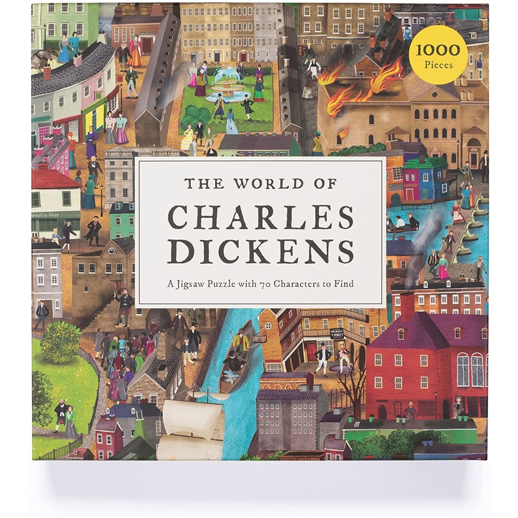 Laurence King The World of Charles Dickens 1000 Piece Jigsaw Puzzle