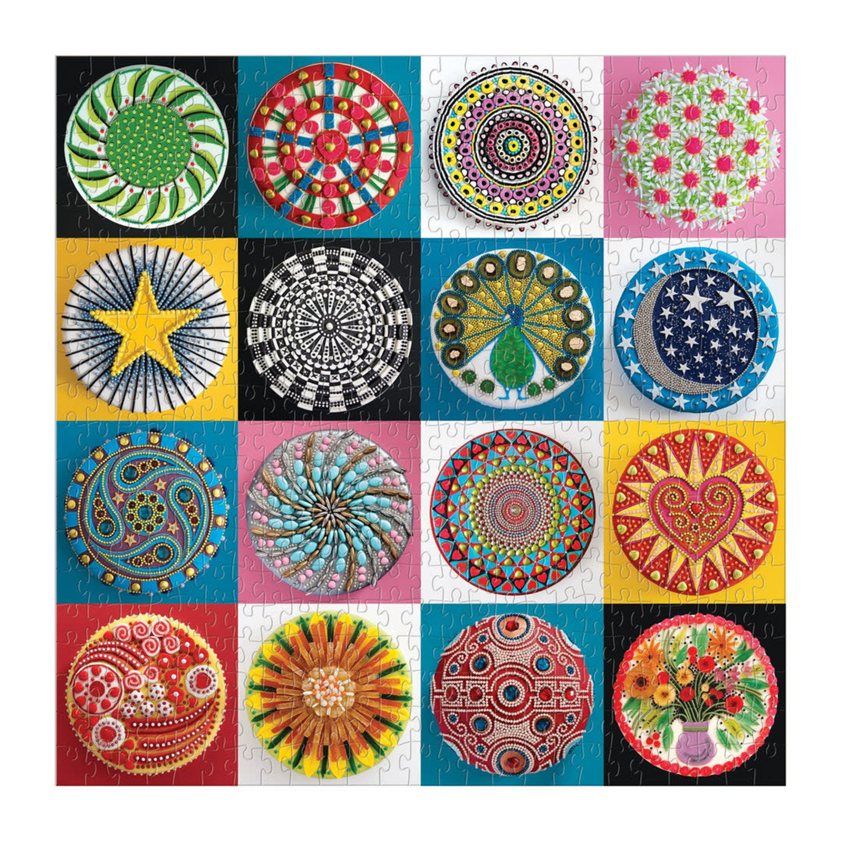 galison Cakes 500 Piece Jigsaw Puzzle