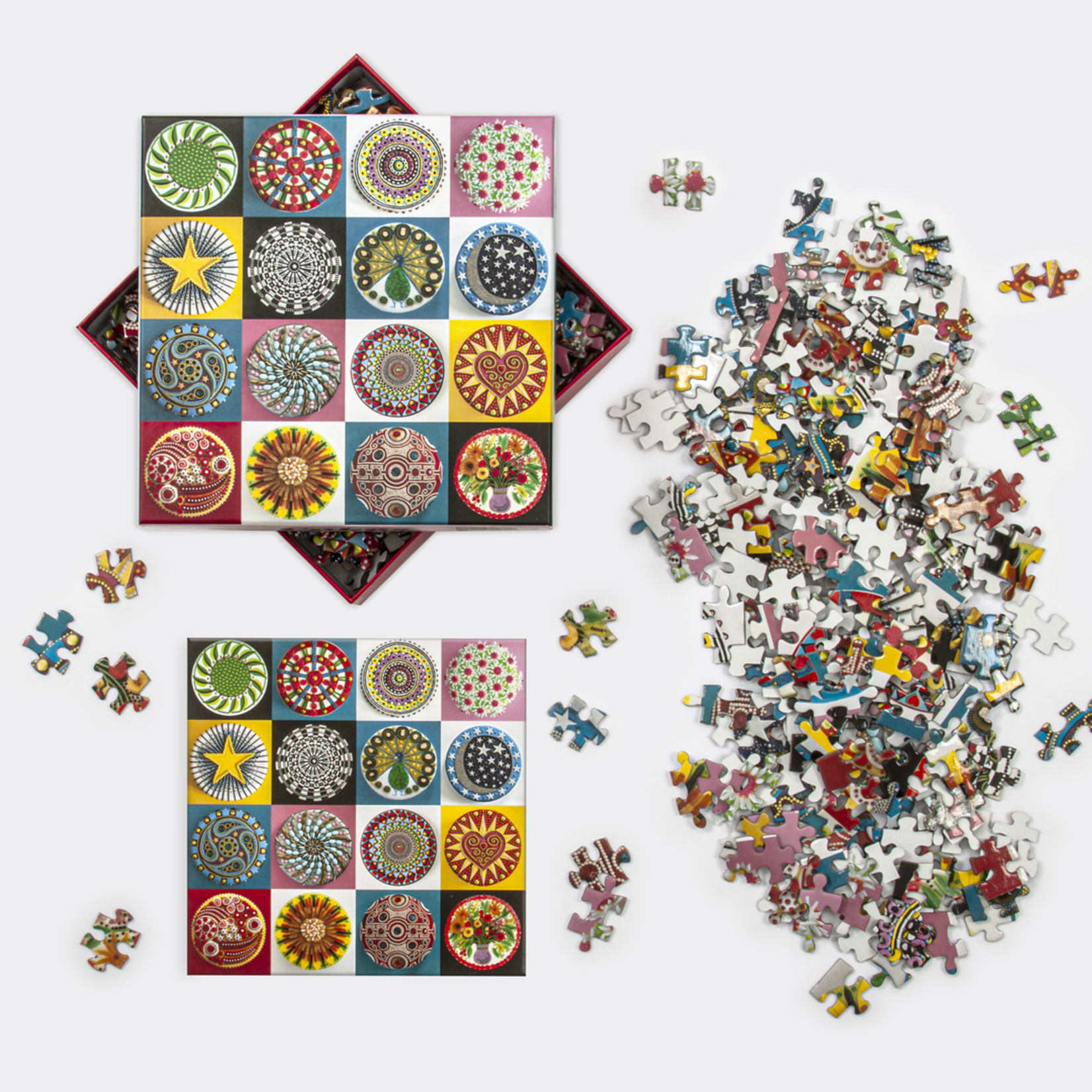 galison Cakes 500 Piece Jigsaw Puzzle