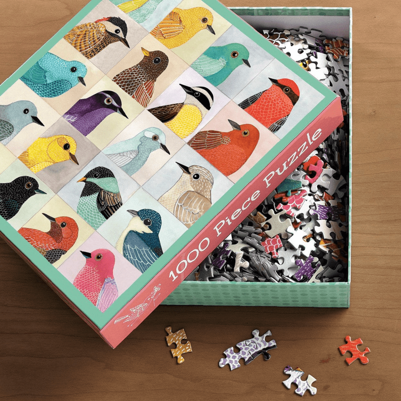 galison Avian Friends 1000 Piece Jigsaw Puzzle