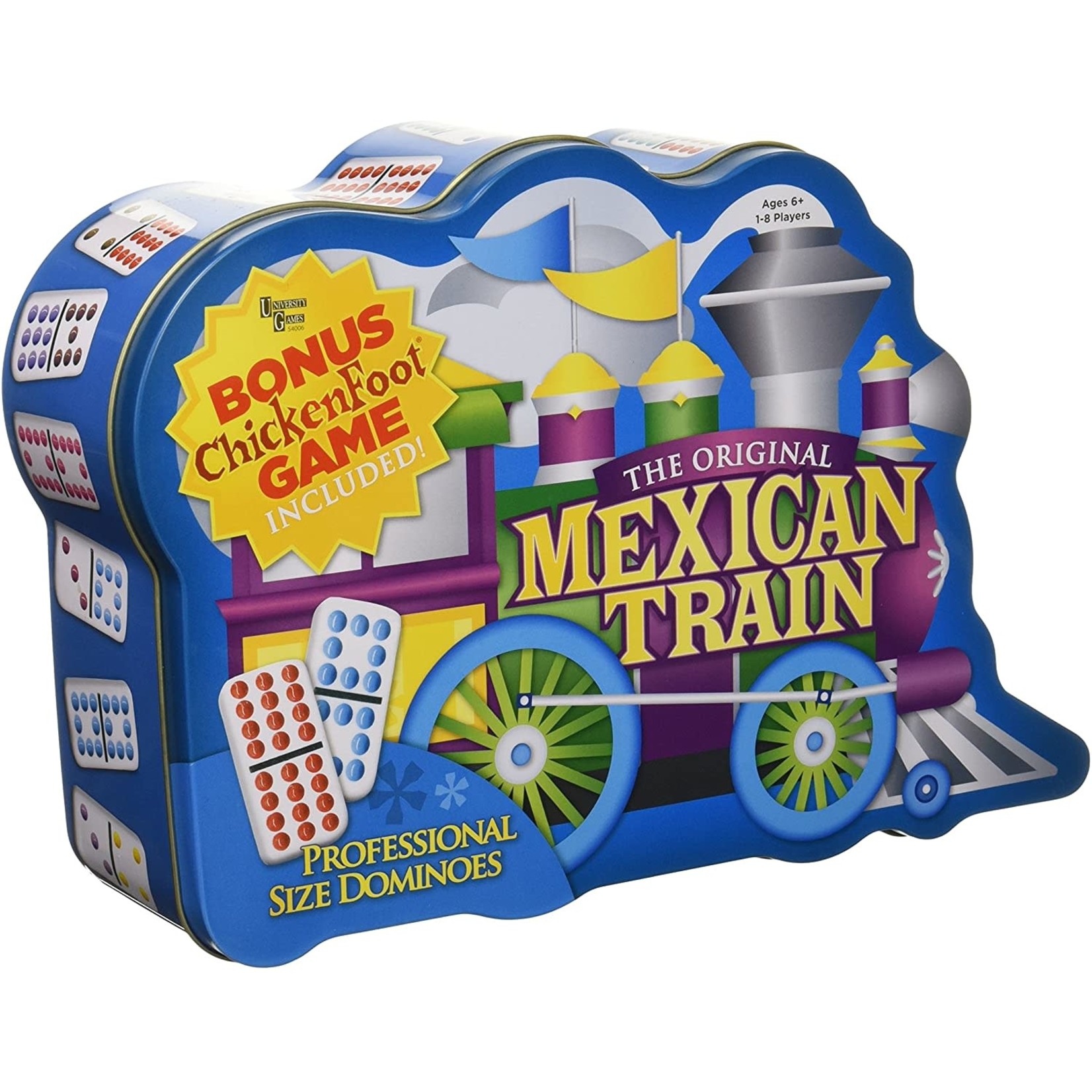 University Games Mexican Train Deluxe Double 12