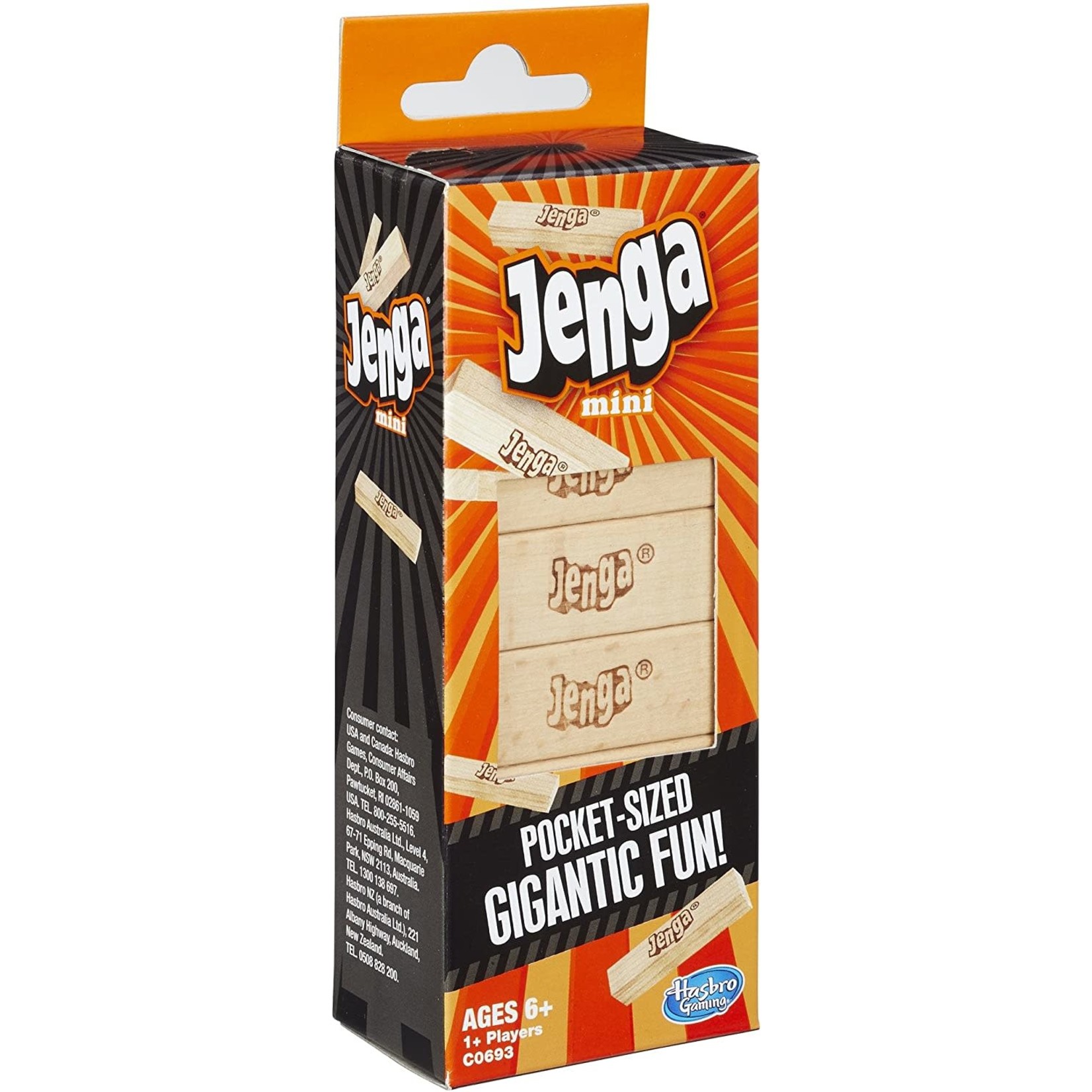 Hasbro Gaming Jenga Mini