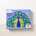 Seltzer Goods Peacock 794 Piece Shaped Puzzle