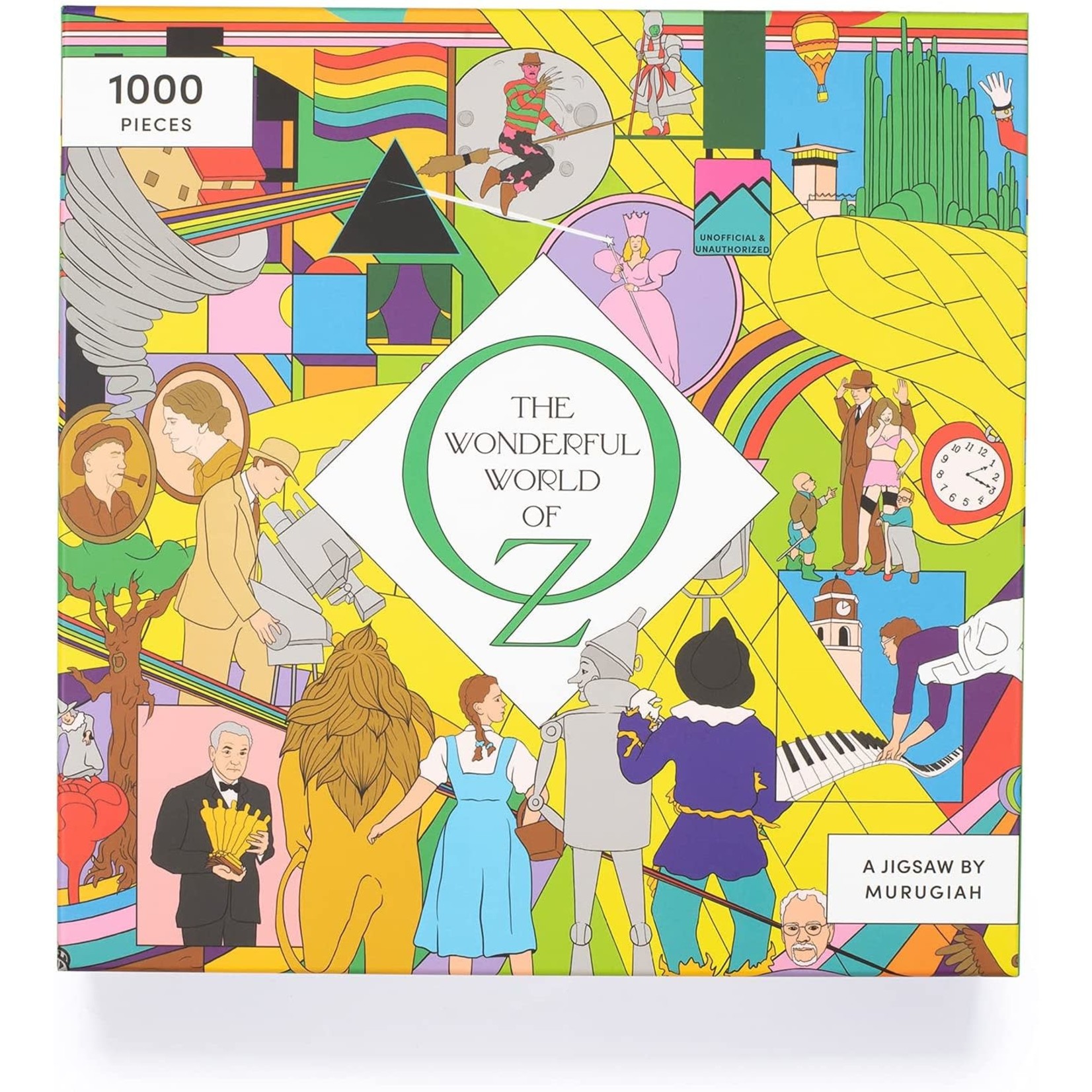 Laurence King The Wonderful World of Oz 1000 Piece Jigsaw Puzzle