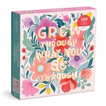 galison Grow Through 500 Piece Jigsaw Puzzle