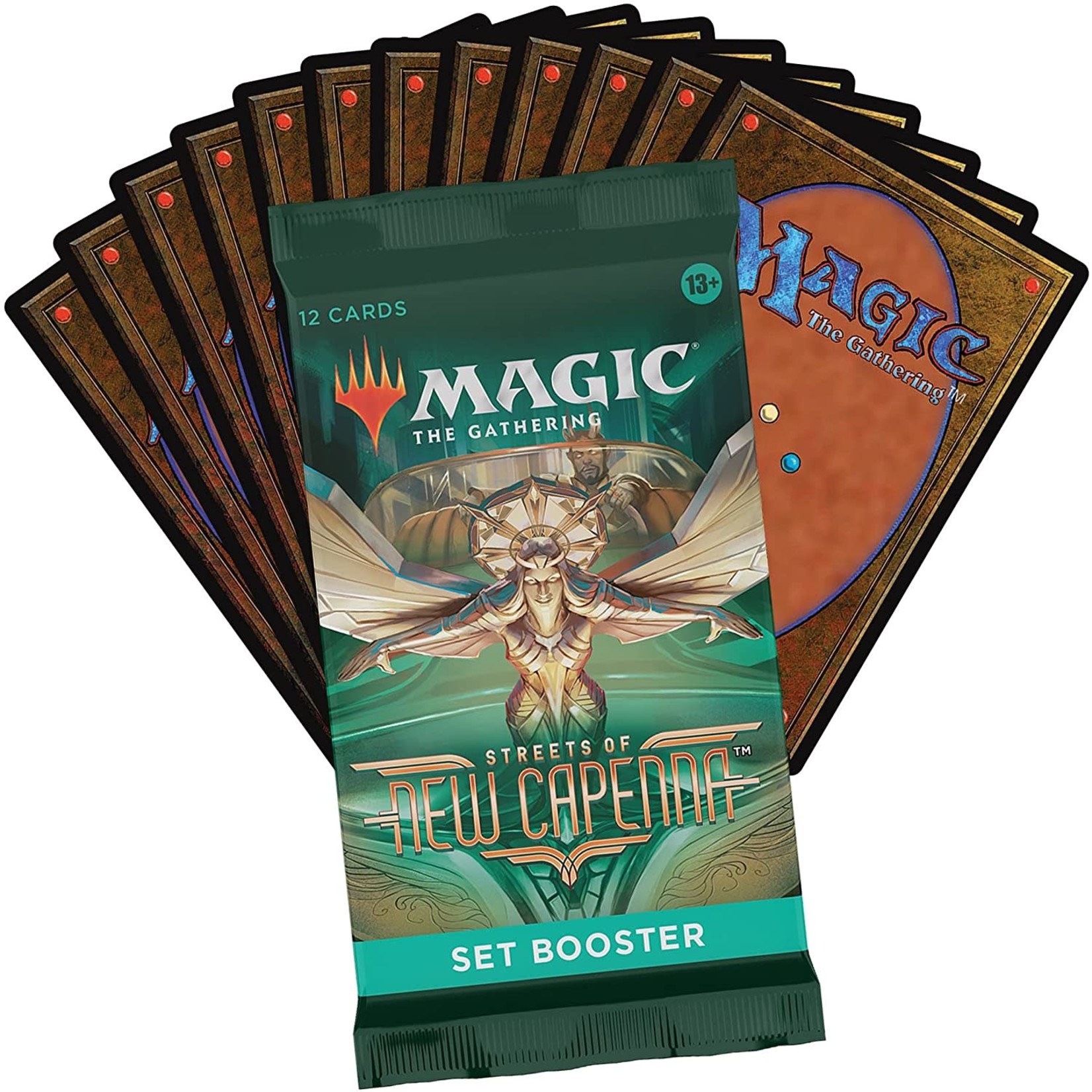Wizards of the Coast Streets of New Capenna Set Booster Box (30pc)