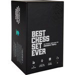 Chess Geeks Best Chess Set Ever: Black/Green Silicone Board