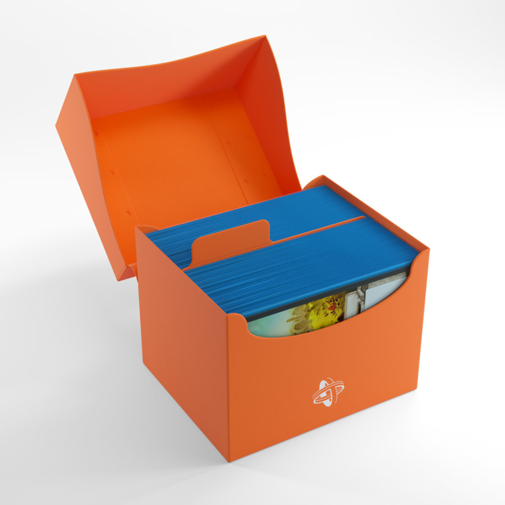 Gamegenic Side Holder 100+ Card Deck Box: XL Orange
