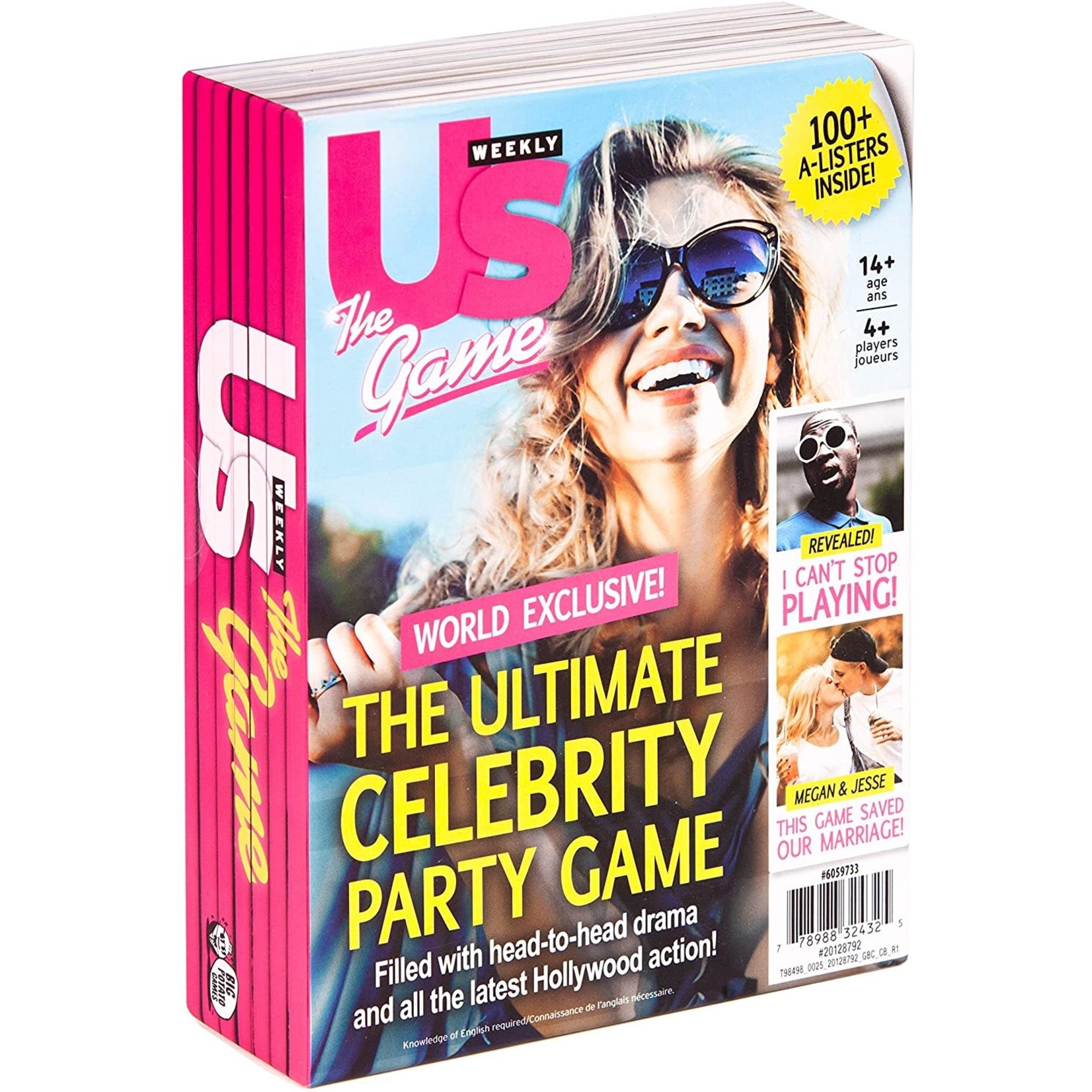 Big Potato Games US Weekly: The Game