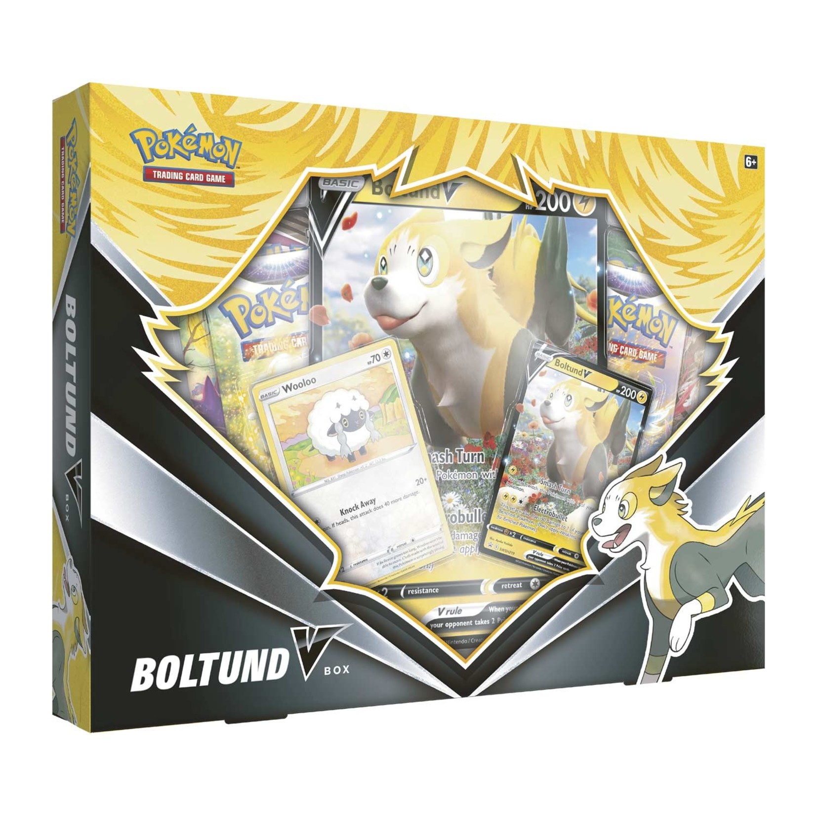 Pokemon Tcg Boltund V Box Puddletown Games Puzzles