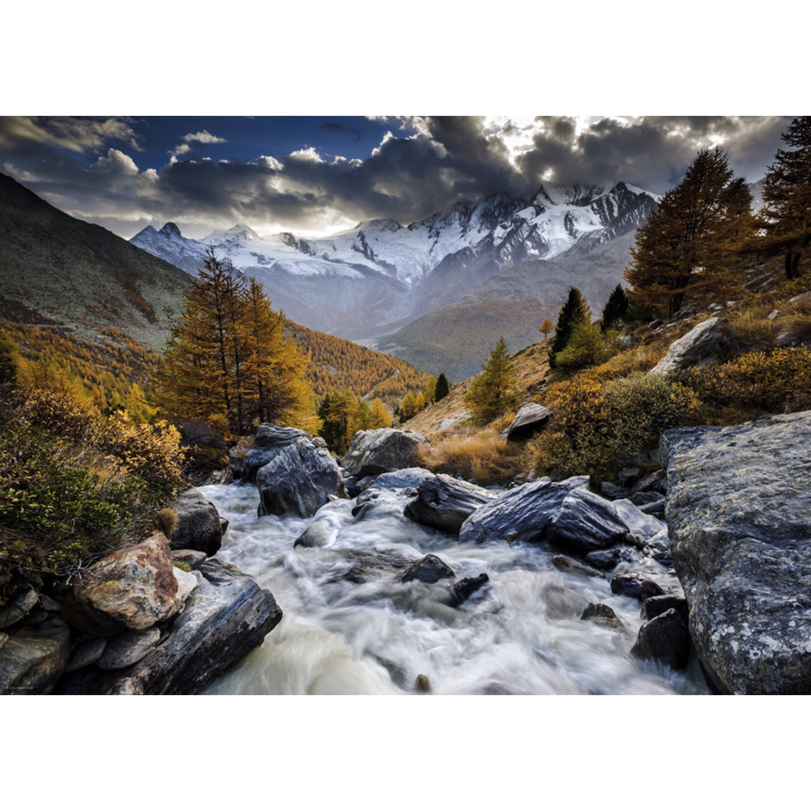 Heye Edition AVH - Mountain Stream 1000 Piece Puzzle