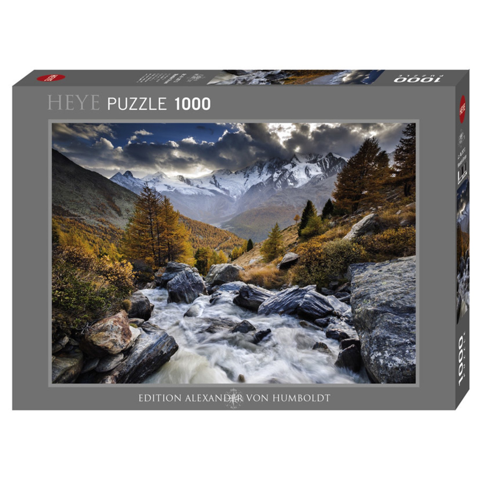 Heye Edition AVH - Mountain Stream 1000 Piece Puzzle