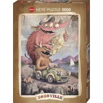 Heye Zozoville - Road Trippin' 2000 Piece Puzzle