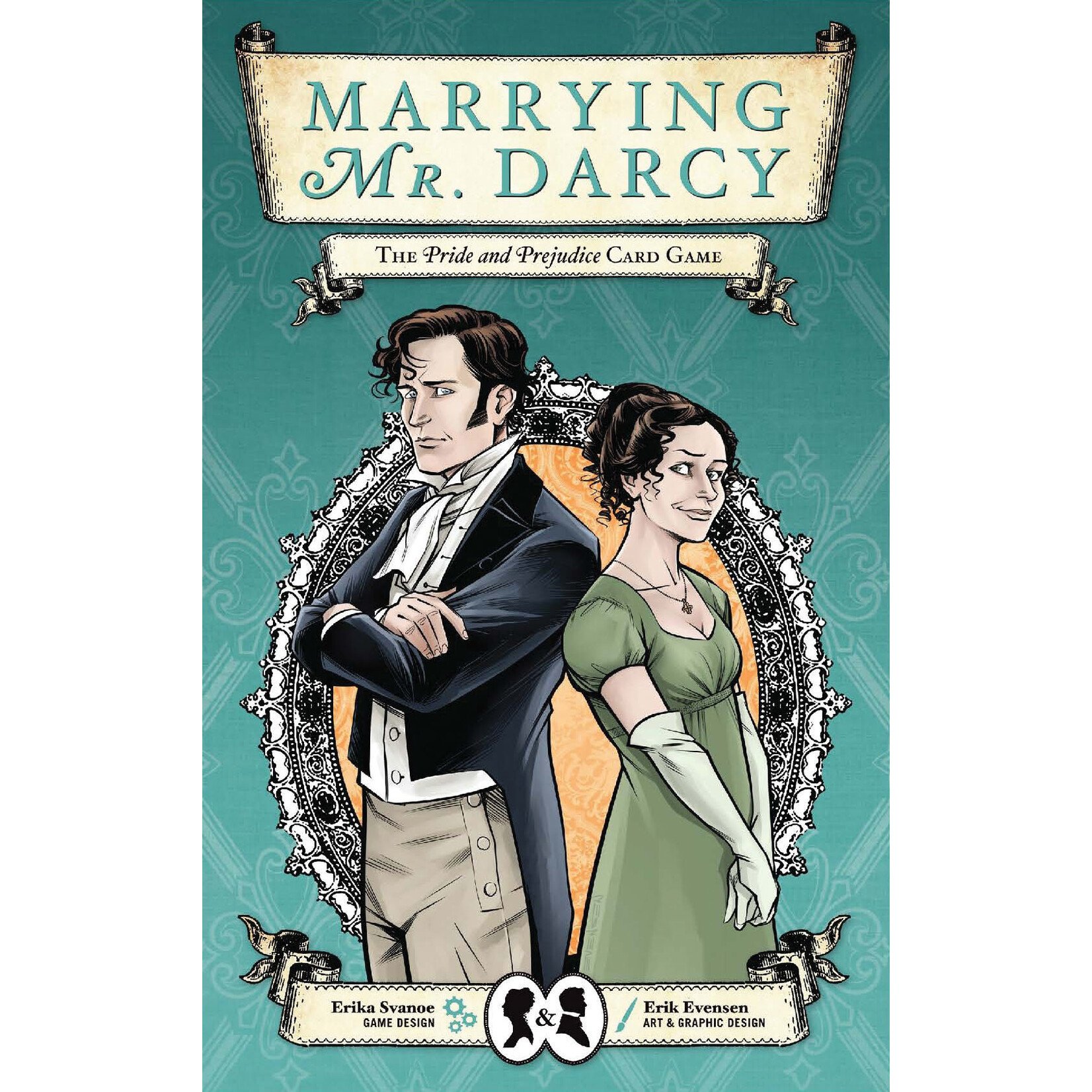 Erika Svanoe Games Marrying Mr. Darcy