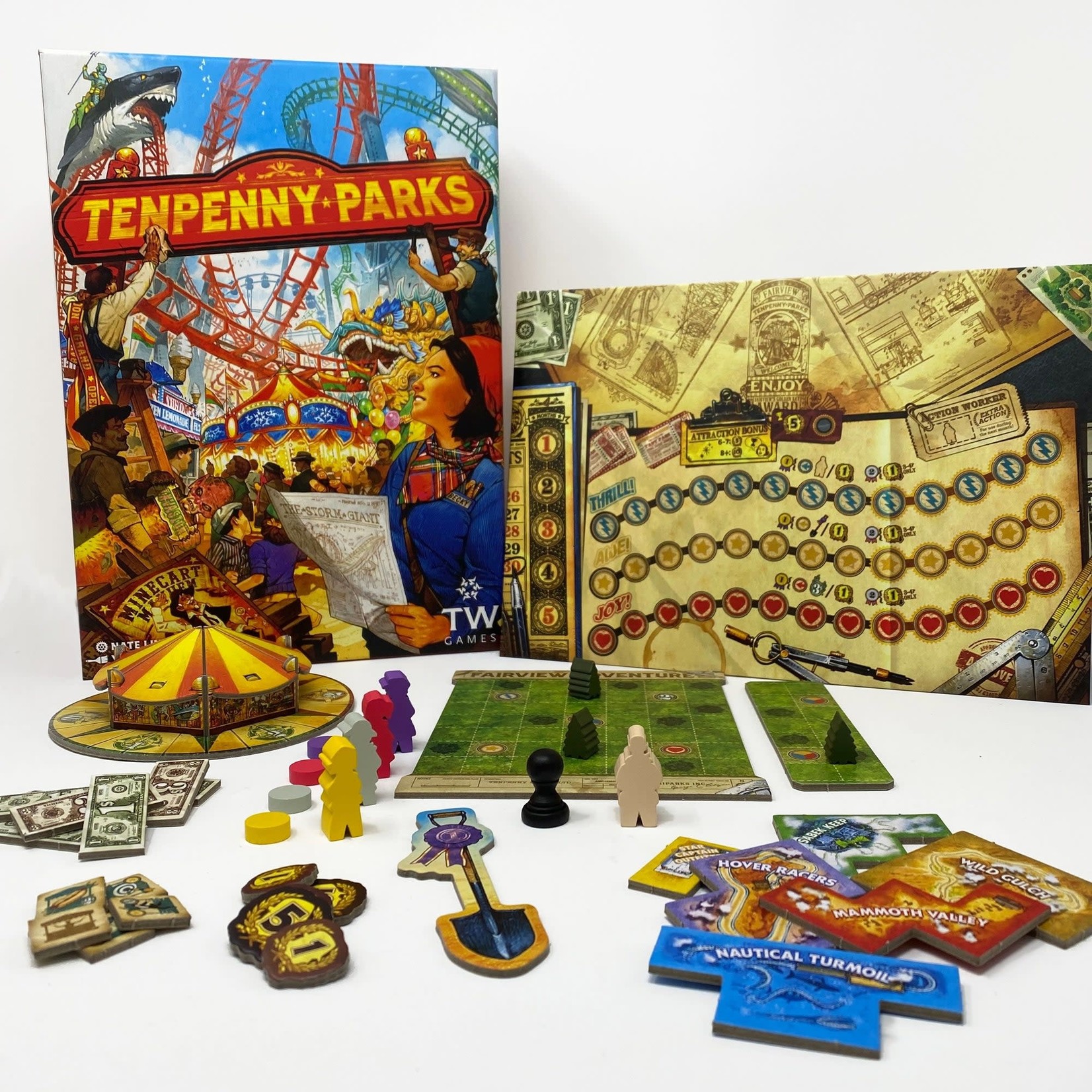 Thunderworks Games Tenpenny Park
