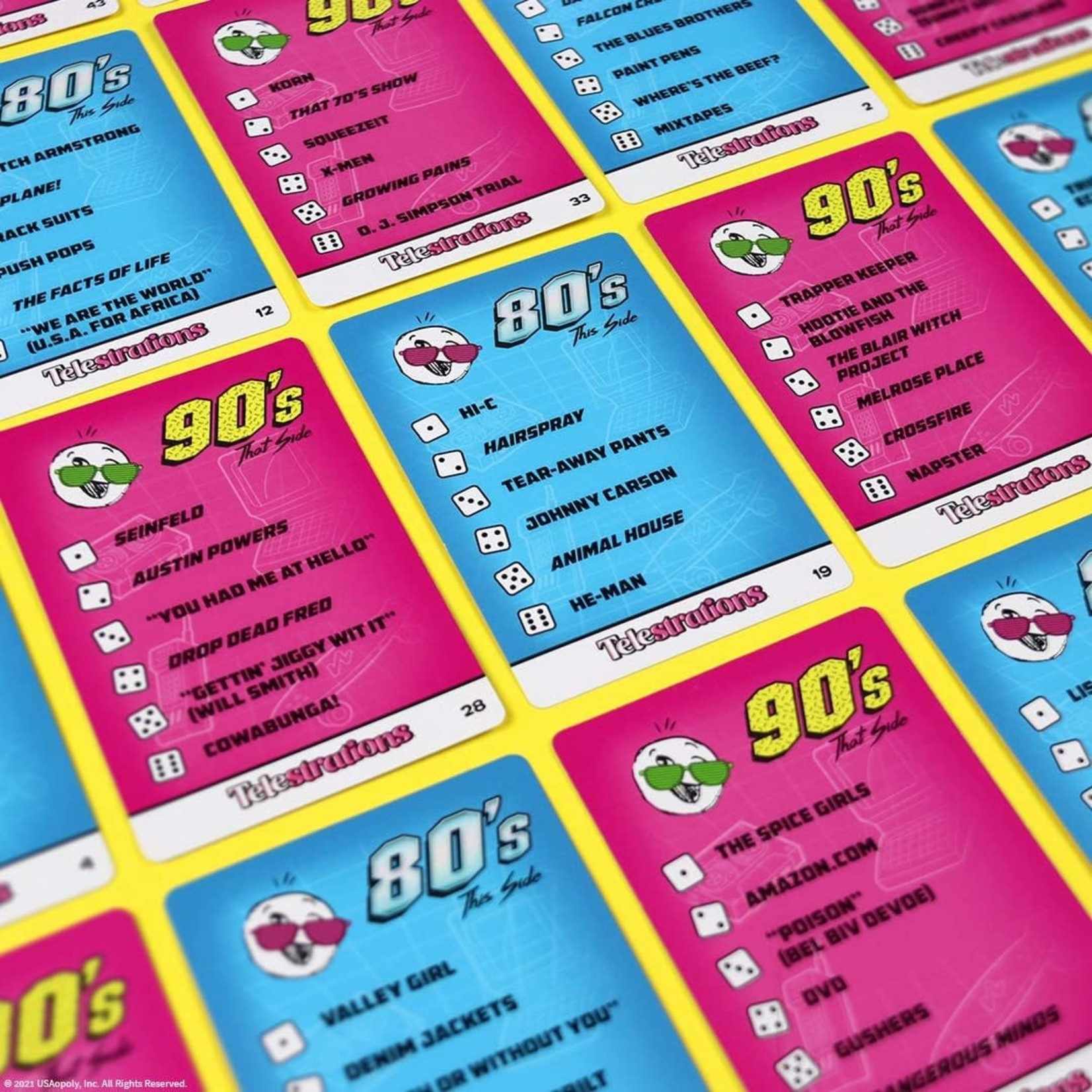 The Op Telestrations: 80's & 90's Expansion Pack